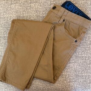 Levi's Kids Tan Jeans